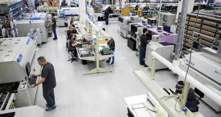 5 Benefits of British Outsourced Manufacturing
