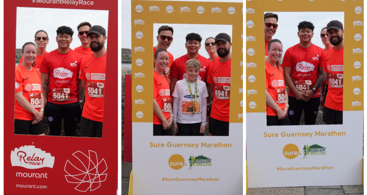 Racking up the miles for Charity