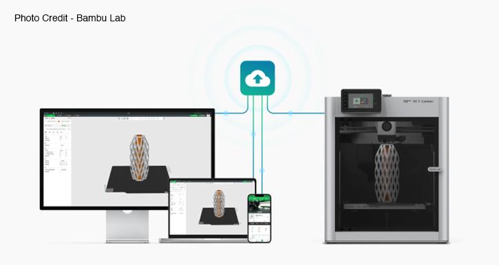 Offshore Electronics reinvests in Bambu Lab X1 3D Carbon Printer