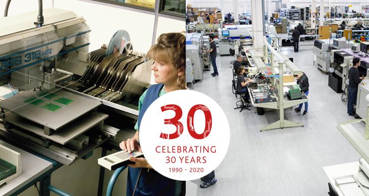 30 years of Offshore Electronics