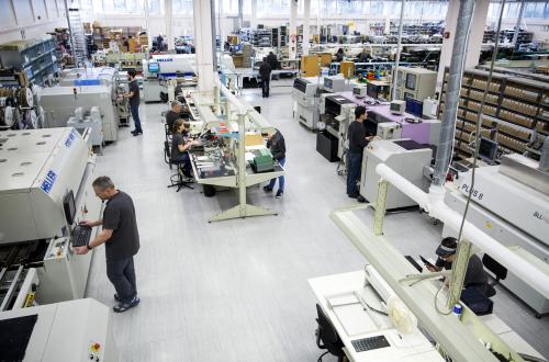 5 Benefits of British Outsourced Manufacturing