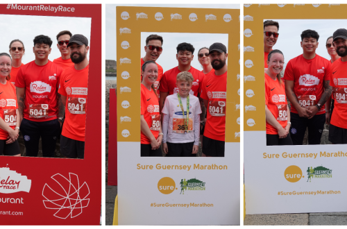 Racking up the miles for Charity