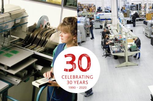 30 years of Offshore Electronics